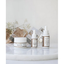Bee'o Apibeauty Kırışıklık Karşıtı Anti-Aging Cilt Bakım Seti Yüz Serumu 30 ml + Yüz Bakım Kremi 50 ml + Göz Çevresi Serum 15 ml ​ + Jade Roller Hediyeli - 4