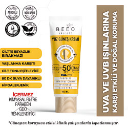 Bee'o Apicare Avantajlı Güneş Seti- Plaj Çantası Hediyeli - 20