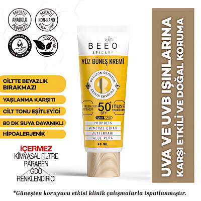 Bee'o Apicare Avantajlı Güneş Seti- Plaj Çantası Hediyeli - 20
