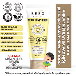 Bee'o Apicare Avantajlı Güneş Seti- Plaj Çantası Hediyeli - 24