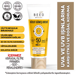 Bee'o Apicare Avantajlı Güneş Seti- Plaj Çantası Hediyeli - 26