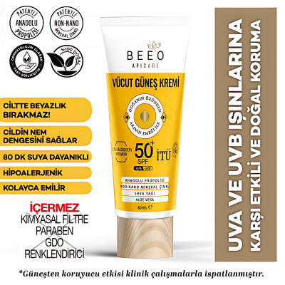 Bee'o Apicare Avantajlı Güneş Seti- Plaj Çantası Hediyeli - 26