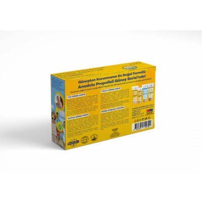 Bee'o Apicare Avantajlı Güneş Seti- Plaj Çantası Hediyeli - 2