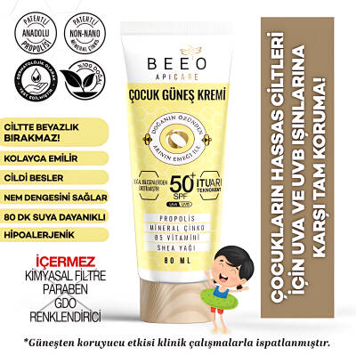 Bee'o Apicare Avantajlı Güneş Seti- Plaj Çantası Hediyeli - 3