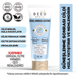 Bee'o Apicare Avantajlı Güneş Seti- Plaj Çantası Hediyeli - 4