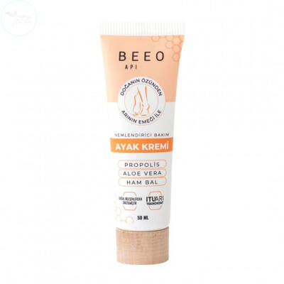 Beeo Up Apicare Ayak Kremi 50 ml - 1