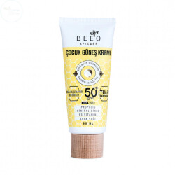 Beeo Up Apicare Çocuk Güneş Kremi Spf 50+ 80 ml - BEEO