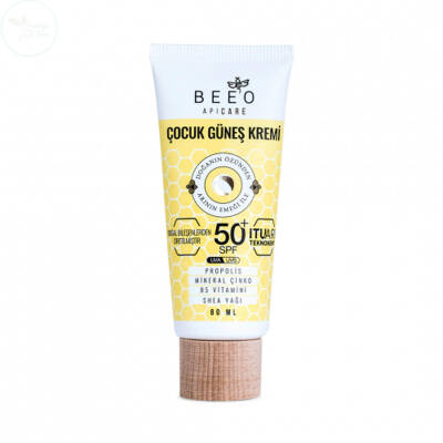 Beeo Up Apicare Çocuk Güneş Kremi Spf 50+ 80 ml - 1