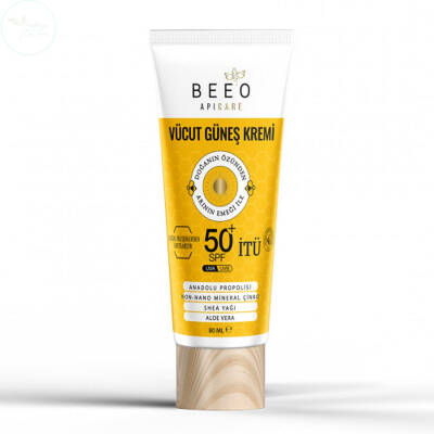 Beeo Up Apicare Vücut Güneş Kremi Spf 30+ 80 ml - 1