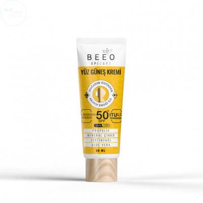 Beeo Up Apicare Yüz Güneş Kremi Spf 50+ 40 ml - 1