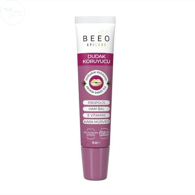 Beeo Up Nemlendirici Kara Mürverli Dudak Koruyucu 10 ml - 1