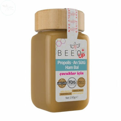Beeo Up Propolis Arı Sütlü Ham Bal - Çocuk - 190 gr - 1