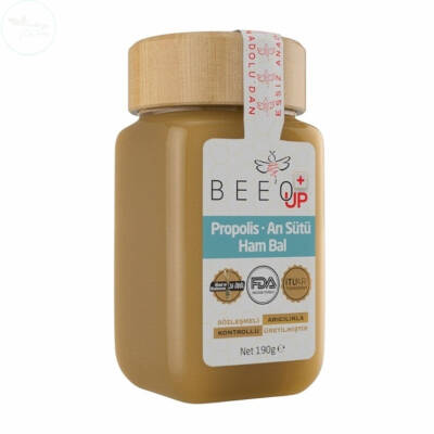 Beeo Up Propolis Arı Sütü Ham Bal - Yetişkin - 190 gr - 1