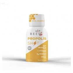 Beeo Up Propolis Çinko+D3+C Vitamini Shot 50 ml - BEEO
