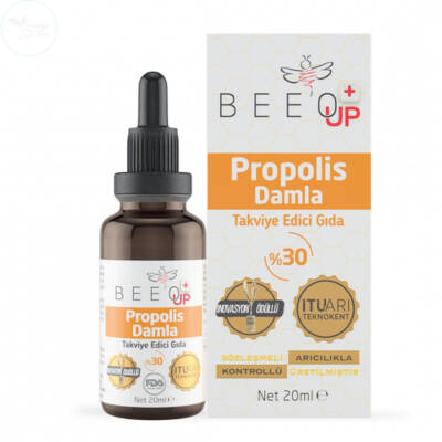 Bee'o Up Propolis Damla Takviye Edici Gıda 20 ml - 1
