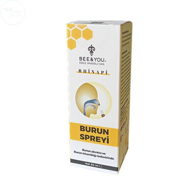Beeo Up Rhinapi Burun Spreyi 20 ml - 1