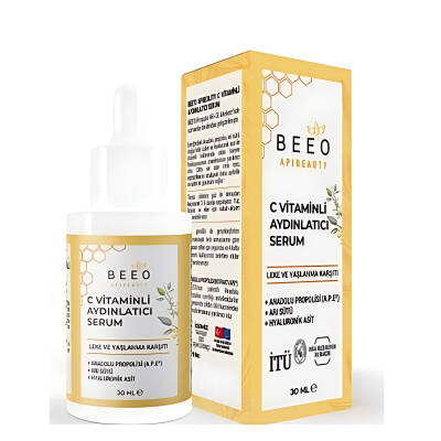 Bee'o Vitamin C Aydınlatıcı Serum 30ml - 1