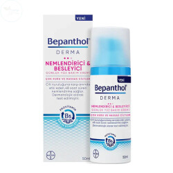 Bepanthol Derma Nemlendirici Besleyici Yüz Bakım Kremi 50 ml - BEPANTHOL 