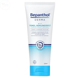 Bepanthol Derma Temel Nemlendirici Kuru Hassas Ciltler Losyon 200 ml - BEPANTHOL