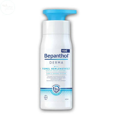 Bepanthol Derma Temel Nemlendirici Kuru Hassas Ciltler Losyon 400 ml - 1