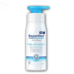 Bepanthol Derma Temel Nemlendirici Kuru Hassas Ciltler Losyon 400 ml - BEPANTHOL