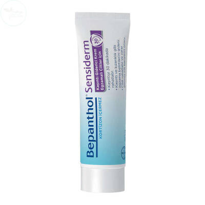Bepanthol Sensiderm Krem 20 gr - Kaşıntı İçin Krem - 1