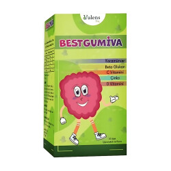 Bestgumiva Çiğnenebilir Jel Form 30 Adet - Valens