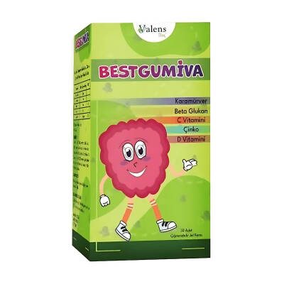 Bestgumiva Çiğnenebilir Jel Form 30 Adet - 1