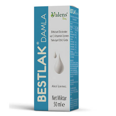 Bestlak Bitkisel Ekstreler İçeren Takviye Edici Gıda 50 ml - 1