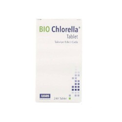 Bio Chlorella 240 Tablet - Assos Pharma