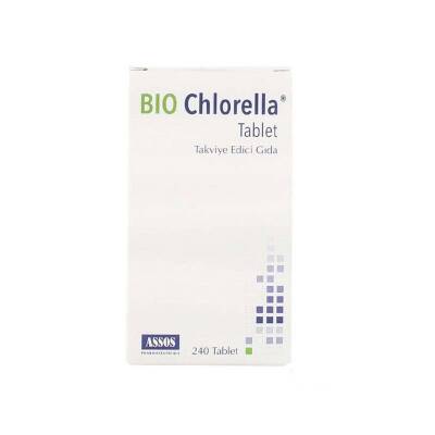 Bio Chlorella 240 Tablet - 1