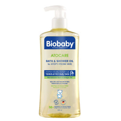 Biobaby Atocare Temizleyici Duş Yağı 500 ml - Biobaby