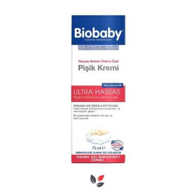 Biobaby Pişik Kremi 75 ml - 1