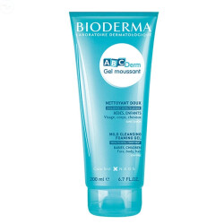 Bioderma Abcderm Foaming Cleanser 200ml - ABCDERM