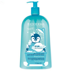 Bioderma Abcderm Foaming Gel Temizleme Jeli 1 Litre - ABCDERM