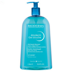 Bioderma Atoderm Gentle Shower Gel 1Lt - BIODERMA