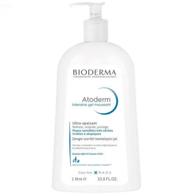 Bioderma Atoderm Intensive Foaming Gel 1 Litre - Yüz Yıkama Jeli - 1