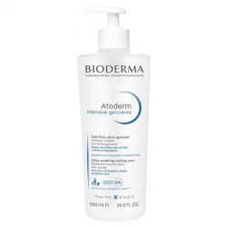 Bioderma Atoderm Intensive Gel Creme 500 ml - BIODERMA