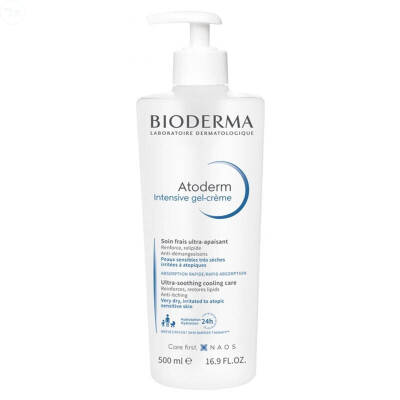 Bioderma Atoderm Intensive Gel Creme 500 ml - 1