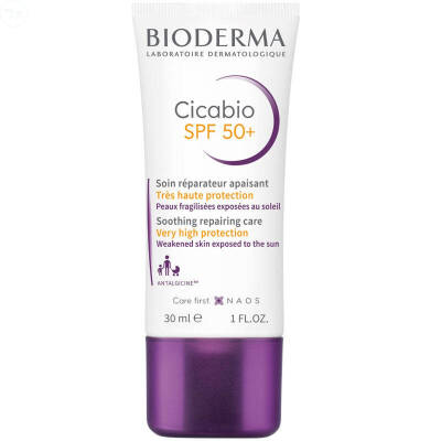 Bioderma Cicabio Spf50+ Cream 40 ml - 1