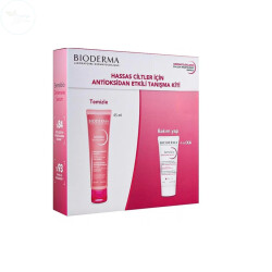 Bioderma Hassas Ciltler Tanışma Kiti - Sensibio Gel 45 ml + Sensibio Defensive Serum 4 ml x 4 Adet - BIODERMA
