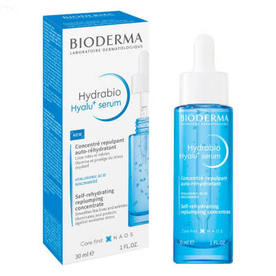 Bioderma Hydrabio Hyalu+ Serum 30 ml - 3