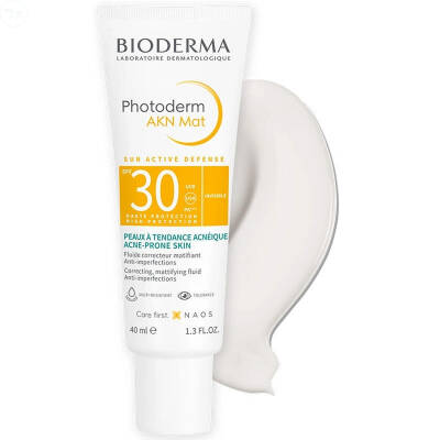 Bioderma Photoderm AKN MAT SPF 30 Güneş Koruyucu 40 ml - 2