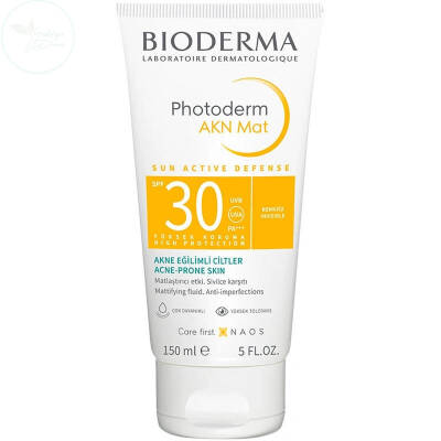 Bioderma Photoderm AKN Mat Spf30+ Güneş Koruyucu Krem 150 ml - 1