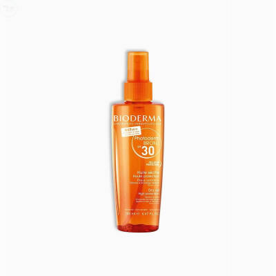 Bioderma Photoderm Bronz Dry Oil SPF 30 Sprey 200 ml - 1