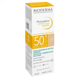 Bioderma Photoderm Cover Touch Mineral Spf50+ 40 gr - Very Light - 2