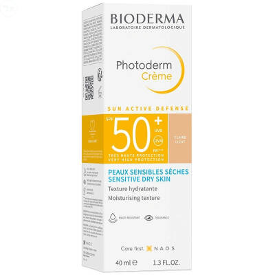 Bioderma Photoderm Krem SPF50+ 40 ml - Light - 3