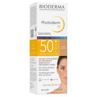 Bioderma Photoderm M SPF 50+ Krem 40 ml - Golden - 3
