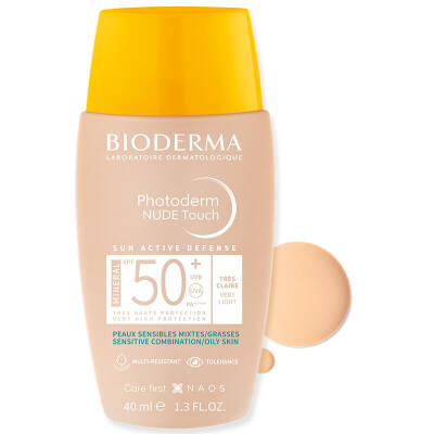 Bioderma Photoderm Nude Touch SPF50+ Very Light 40 ml - 2