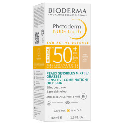 Bioderma Photoderm Nude Touch SPF50+ Very Light 40 ml - 3